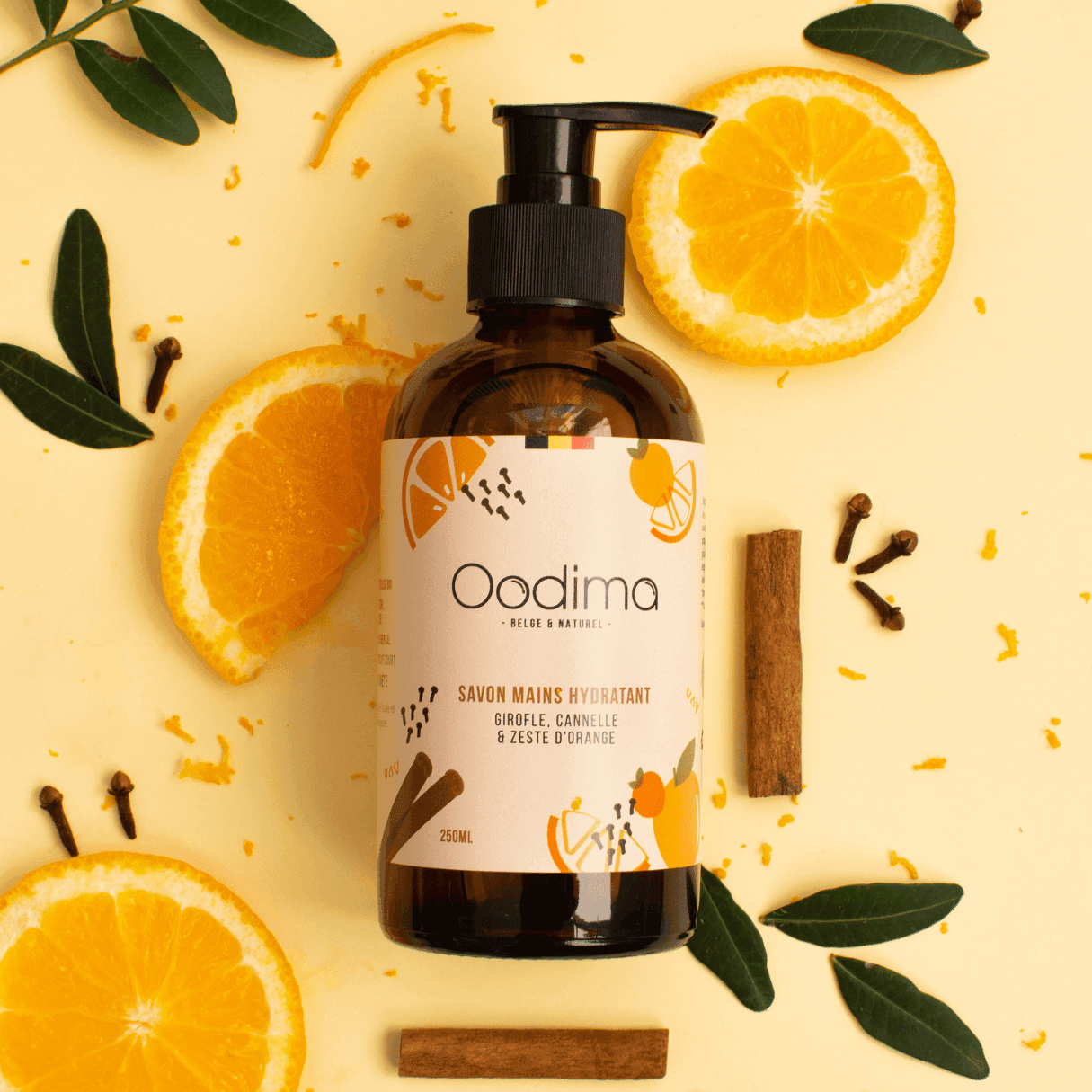 Recharge - Girofle, cannelle et zeste d'orange (1L) – Image 2