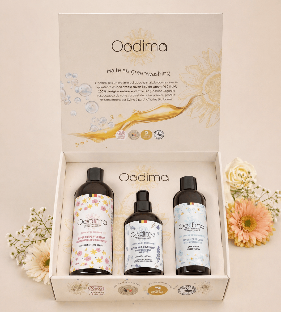 Coffret cadeau découverte