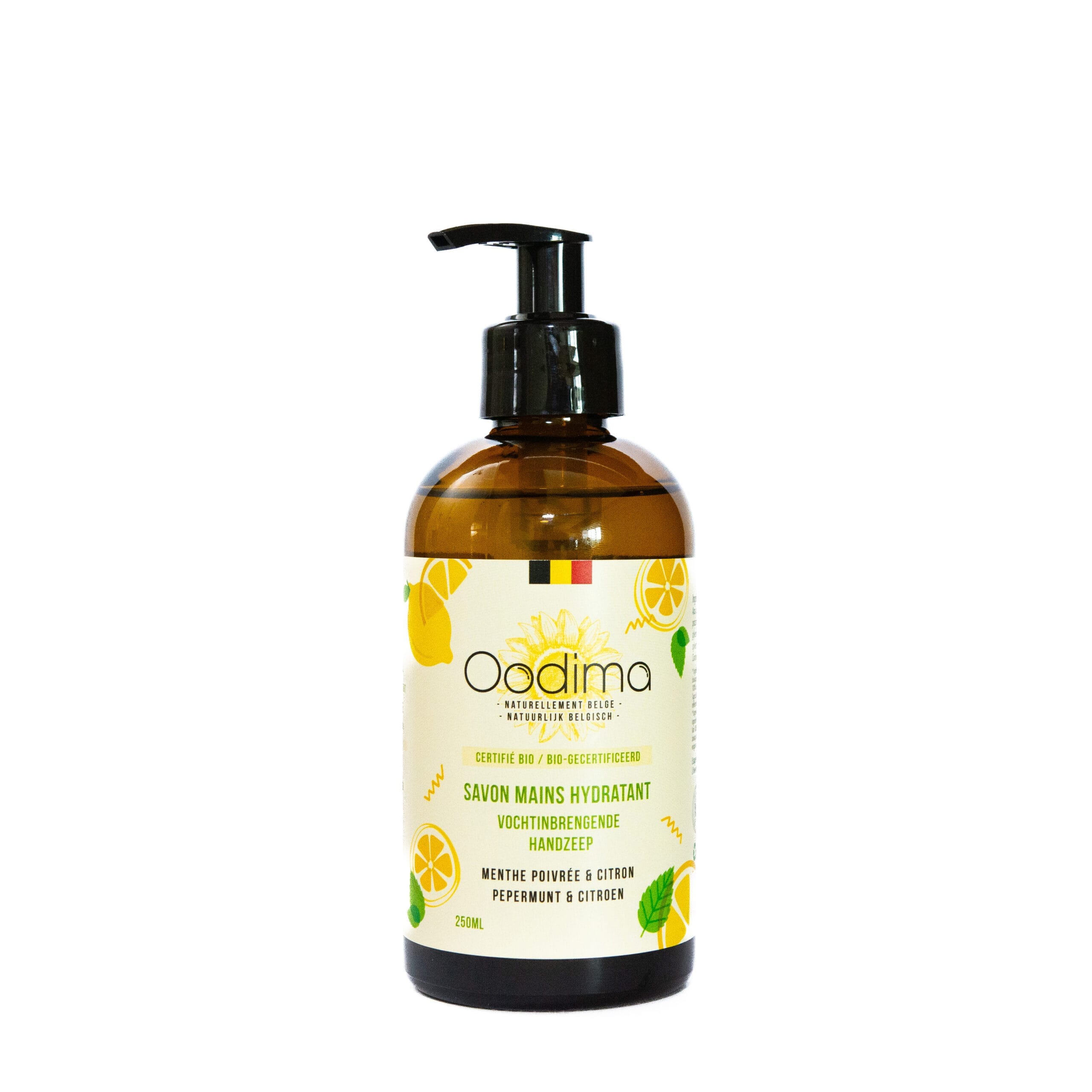 Savon mains - Citron Menthe Poivrée - 250 ml – Image 4