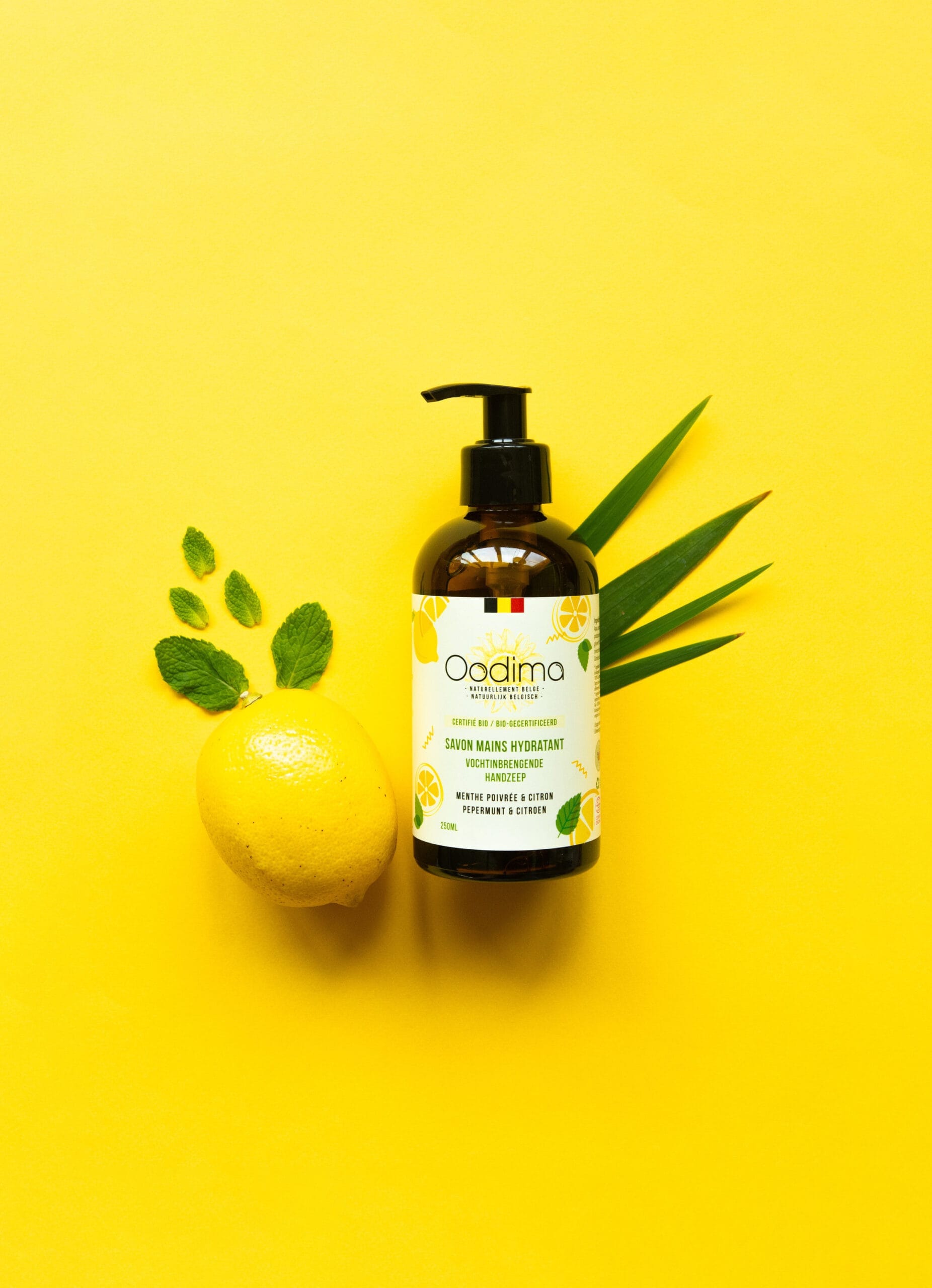 Savon mains - Citron Menthe Poivrée - 250 ml – Image 3
