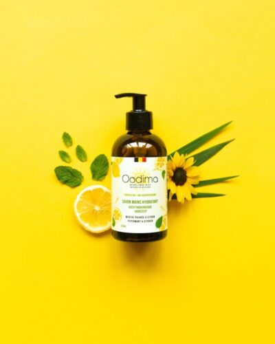 Savon mains - Citron Menthe Poivrée - 250 ml
