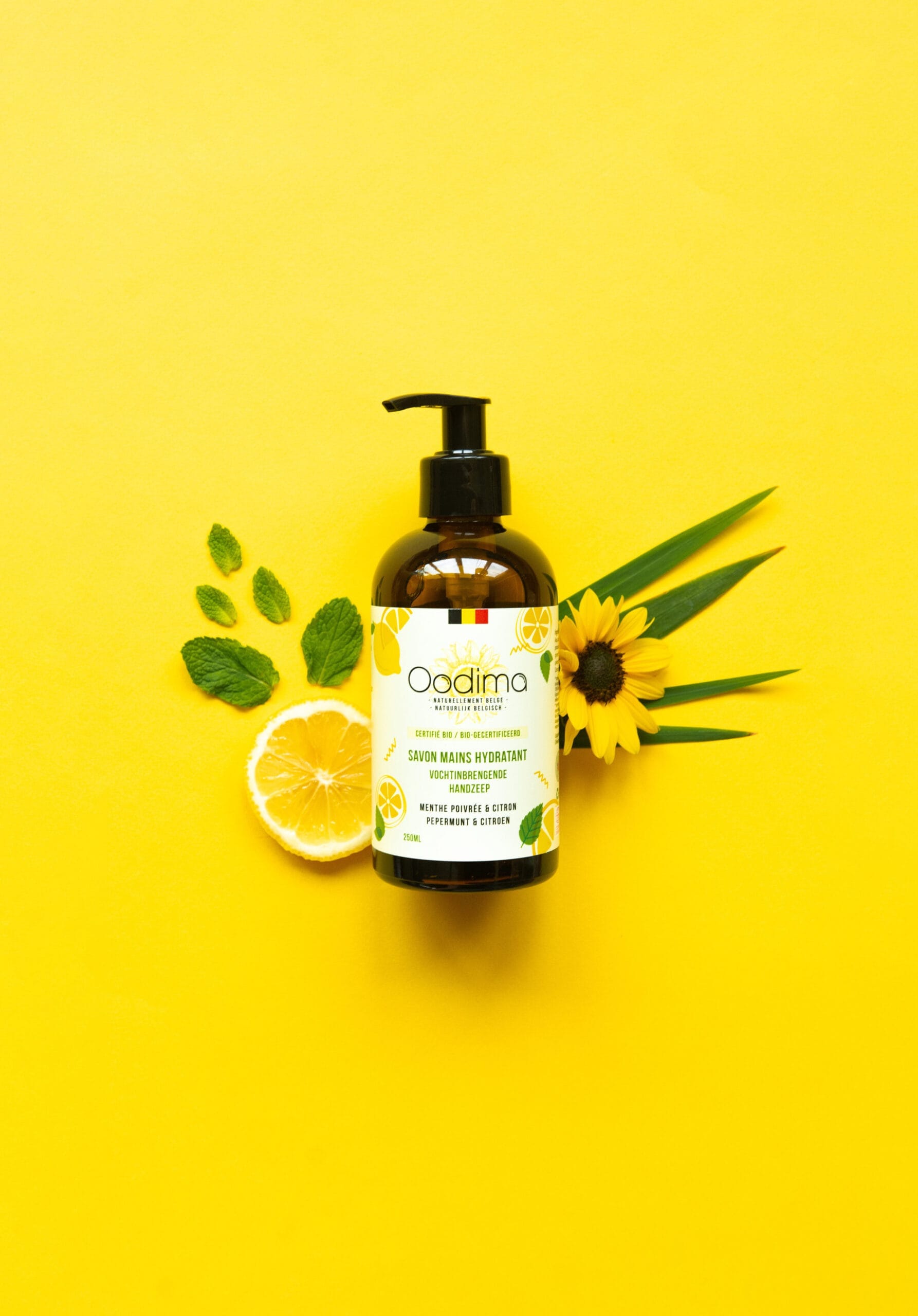 Savon mains - Citron Menthe Poivrée - 250 ml