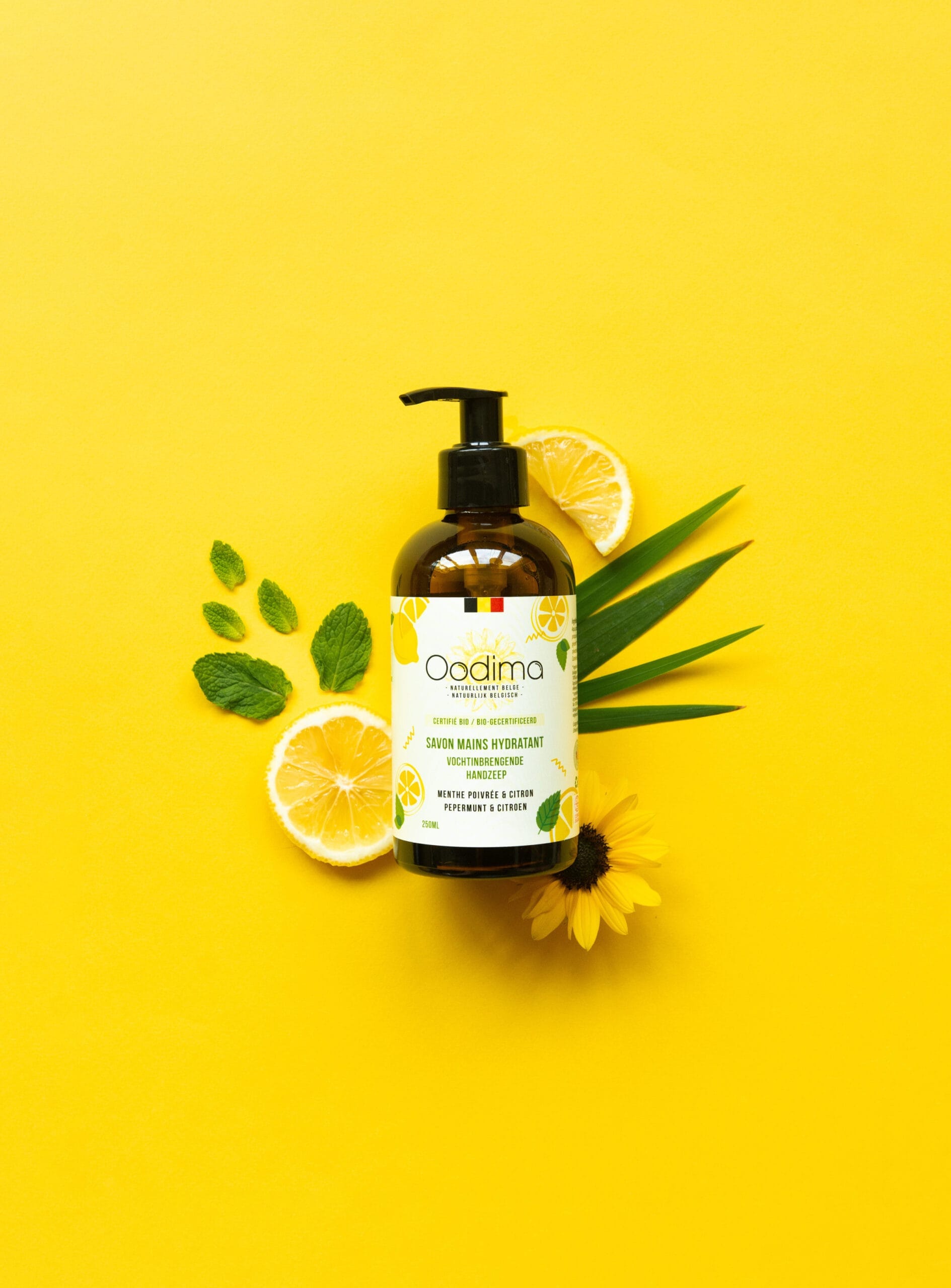 Savon mains - Citron Menthe Poivrée - 250 ml – Image 2
