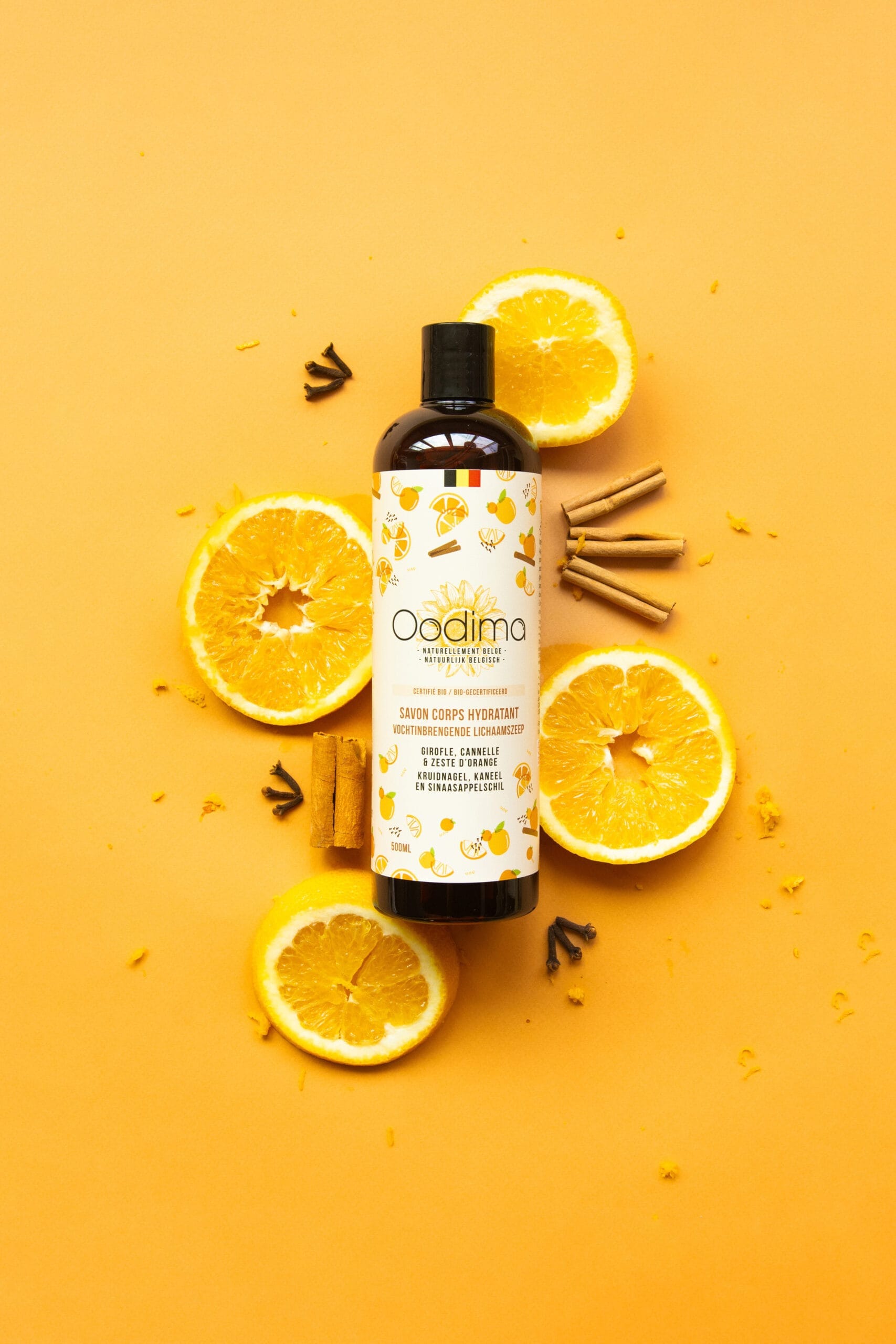 Savon corps hydratant Girofle, Cannelle, Orange