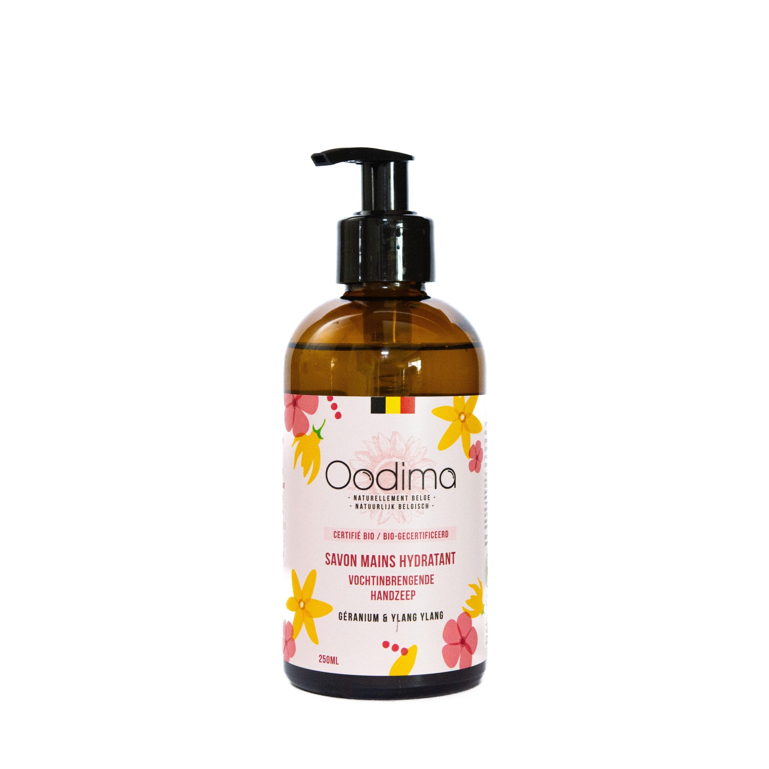 Savon mains - Ylang Ylang et géranium - 250 ml – Image 3