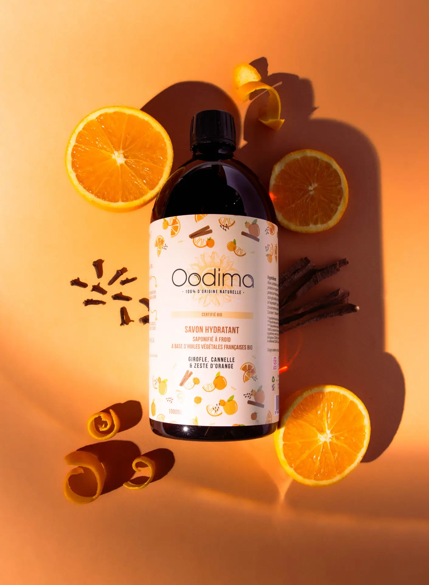 Recharge - Girofle, cannelle et zeste d'orange (1L)